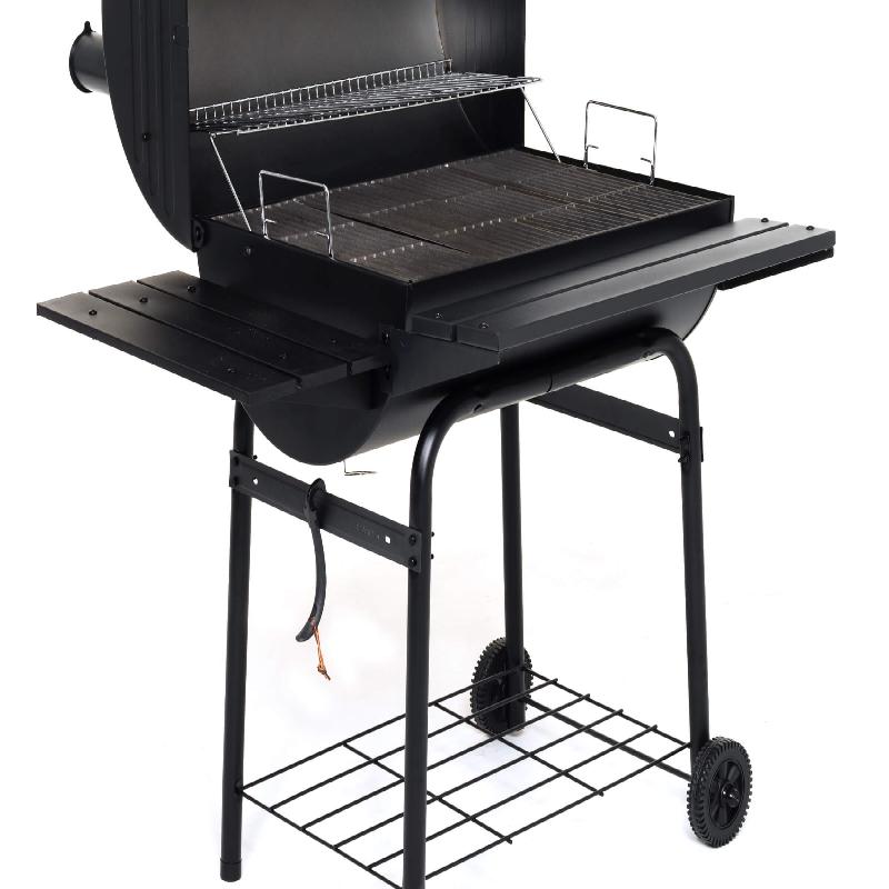 BARBECUE A CARBONE A BARILE COTTURA CM 74X51