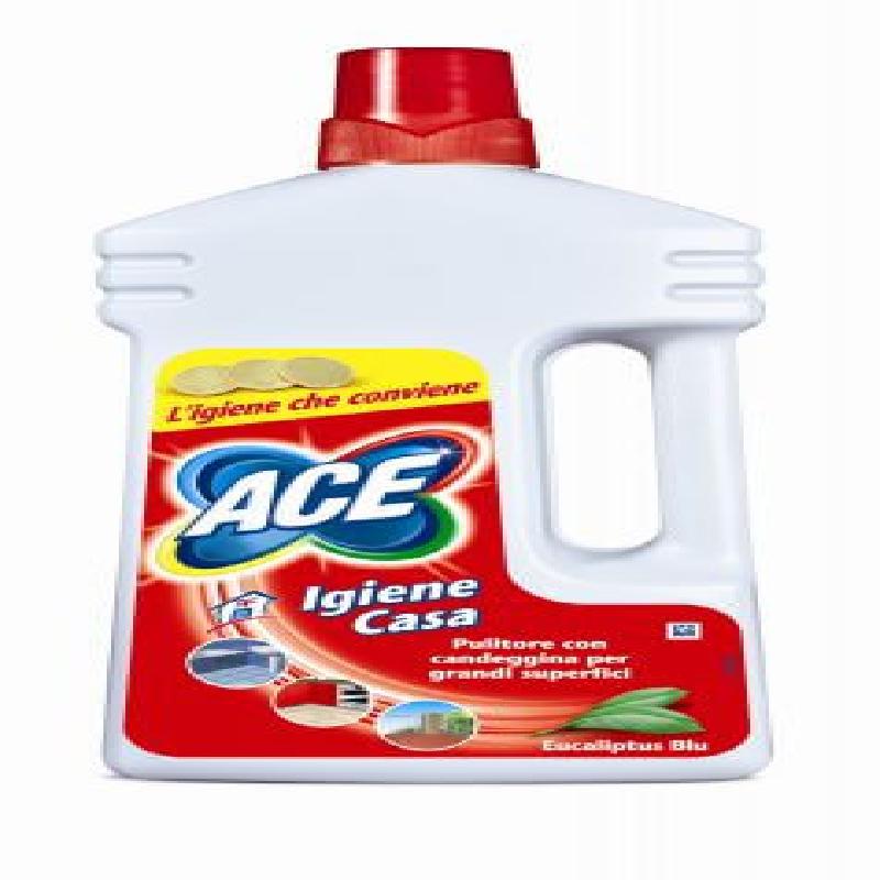 Ace Igiene Casa Candeggina Detergente Pavimenti Eucalipto 1 Lt
