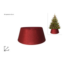 Best Season Topsy – Punta Per Albero Di Natale A Stella Trasparente, 14x14 Cm, Si Illumina Con La Candela