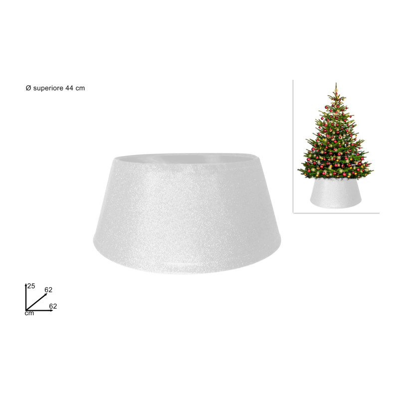 Copri base per l’albero di Natale: un tocco in più di originalità