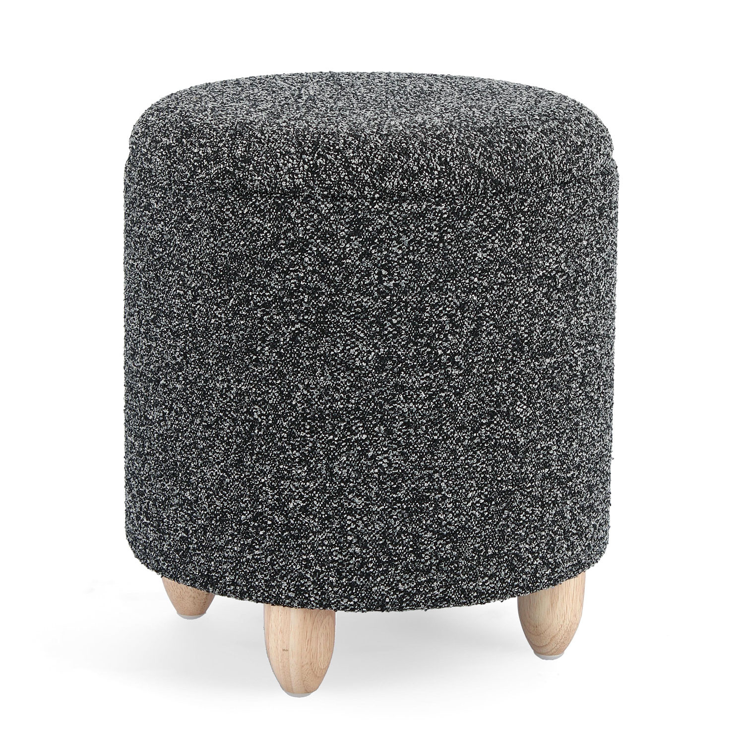 Leroy Merlin Pouf Contenitore Cilindrico Relaxdays Pouf