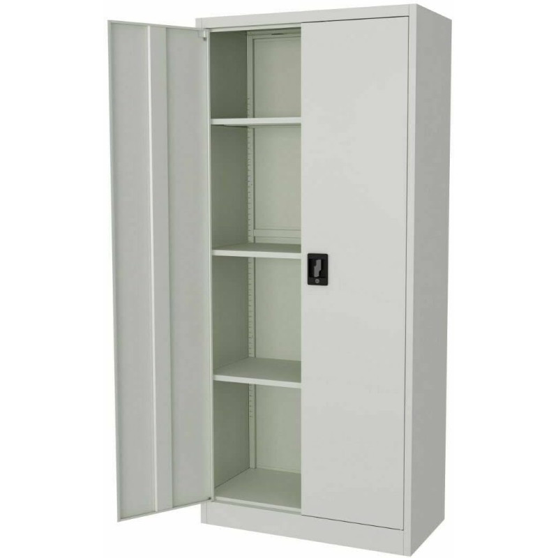 ARMADIO MOBILE IN Resina Spazio Con 4 Ripiani Multiuso Interno Esterno 70x40x165 EUR 99,90 - IT - Foto 6
