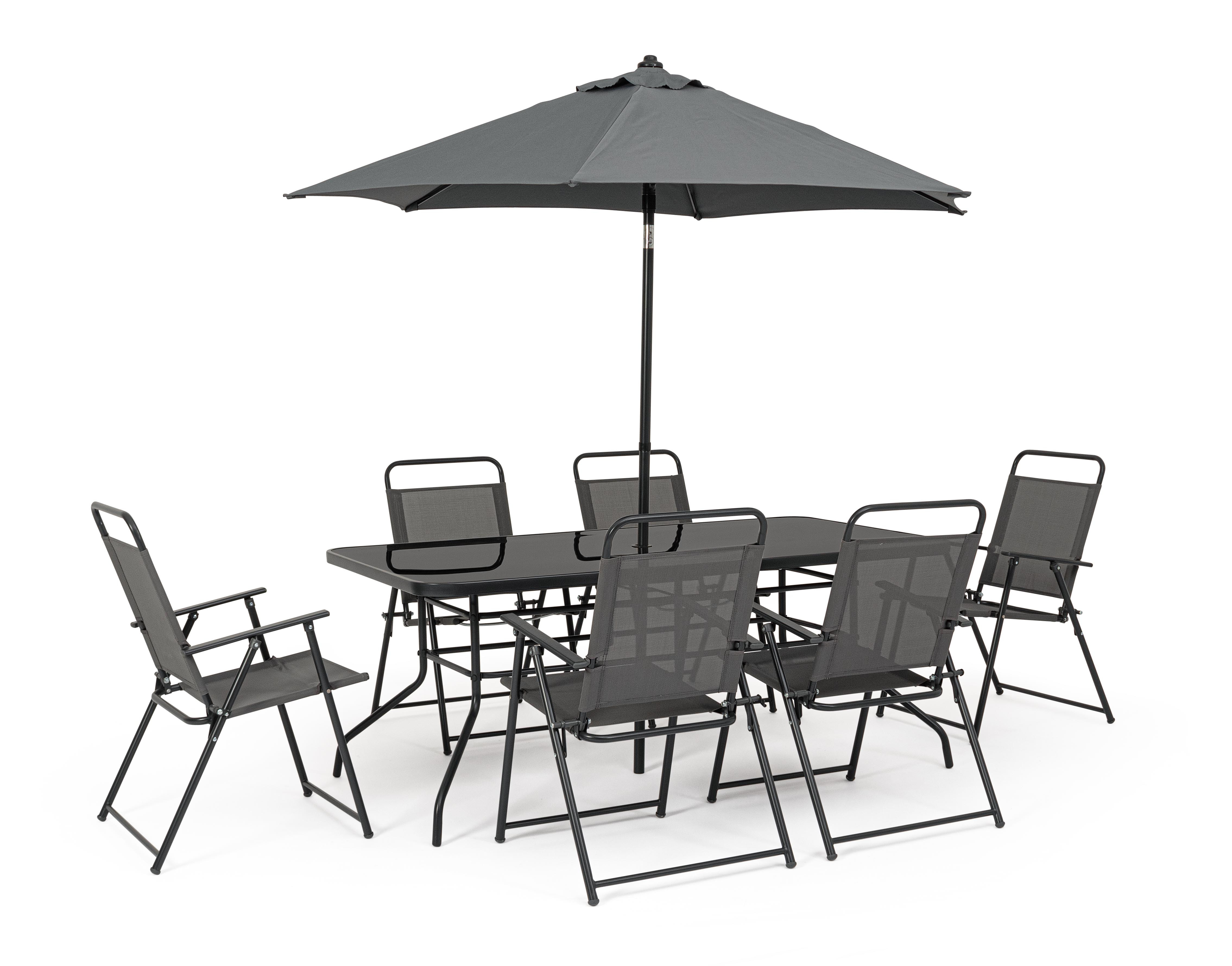 Protezione Sedie Set Di 6 Coprisedie Elasticizzati SPRINGRICO - Per Sedie Da Pranzo Senza Braccioli, Lavabili, Colore Grigio Scuro SPRINGRICO 6 Pezzi