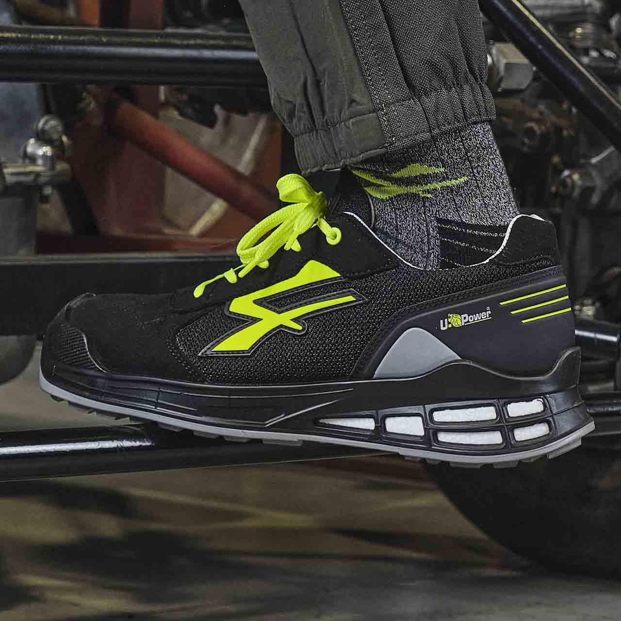 Scarpa Antinfortunistica Bassa Traspirante S1P Numero 46