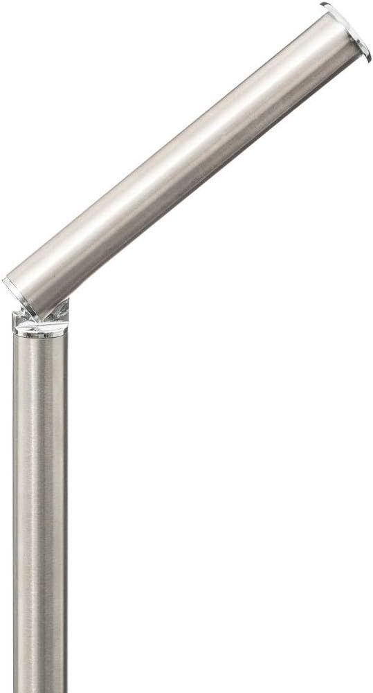 TATAY Porta Carta Igienica e Scopino da Terra | Supporto in Acciaio Inox con Base Zavorrata per Maggiore Stabilità | Senza Forature | Accessorio Bagno Robusto ed Elegante | 20,5 x 20,5
