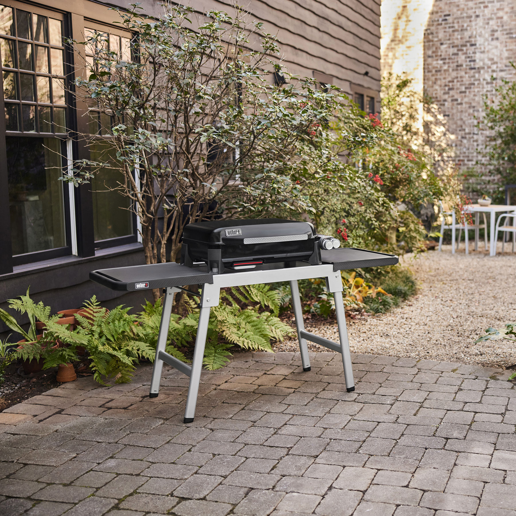 Piastra Da Campeggio In Acciaio Inox IBILI - 24 Cm Per Cucina All'Aperto