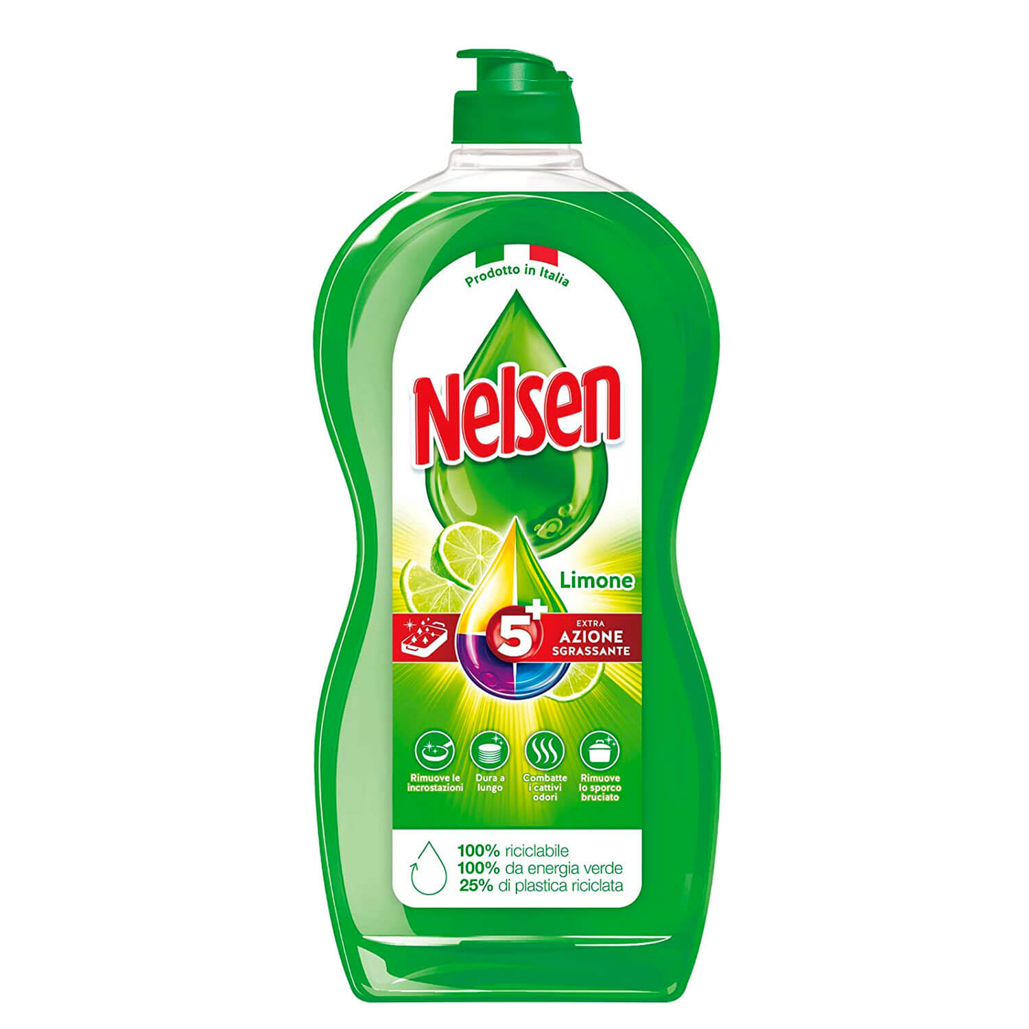 DETERSIVO NELSEN PIATTI LIMONE 900ML - Partecipa Cards