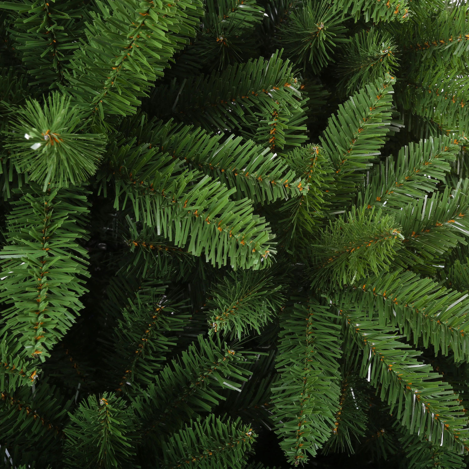 Huracan Premium 210 cm Albero di Natale artificiale con illuminazione, albero di Natale artificiale con base in legno e neve, densa ottiche delle foglie, sacchetto di conservazione e oggetti