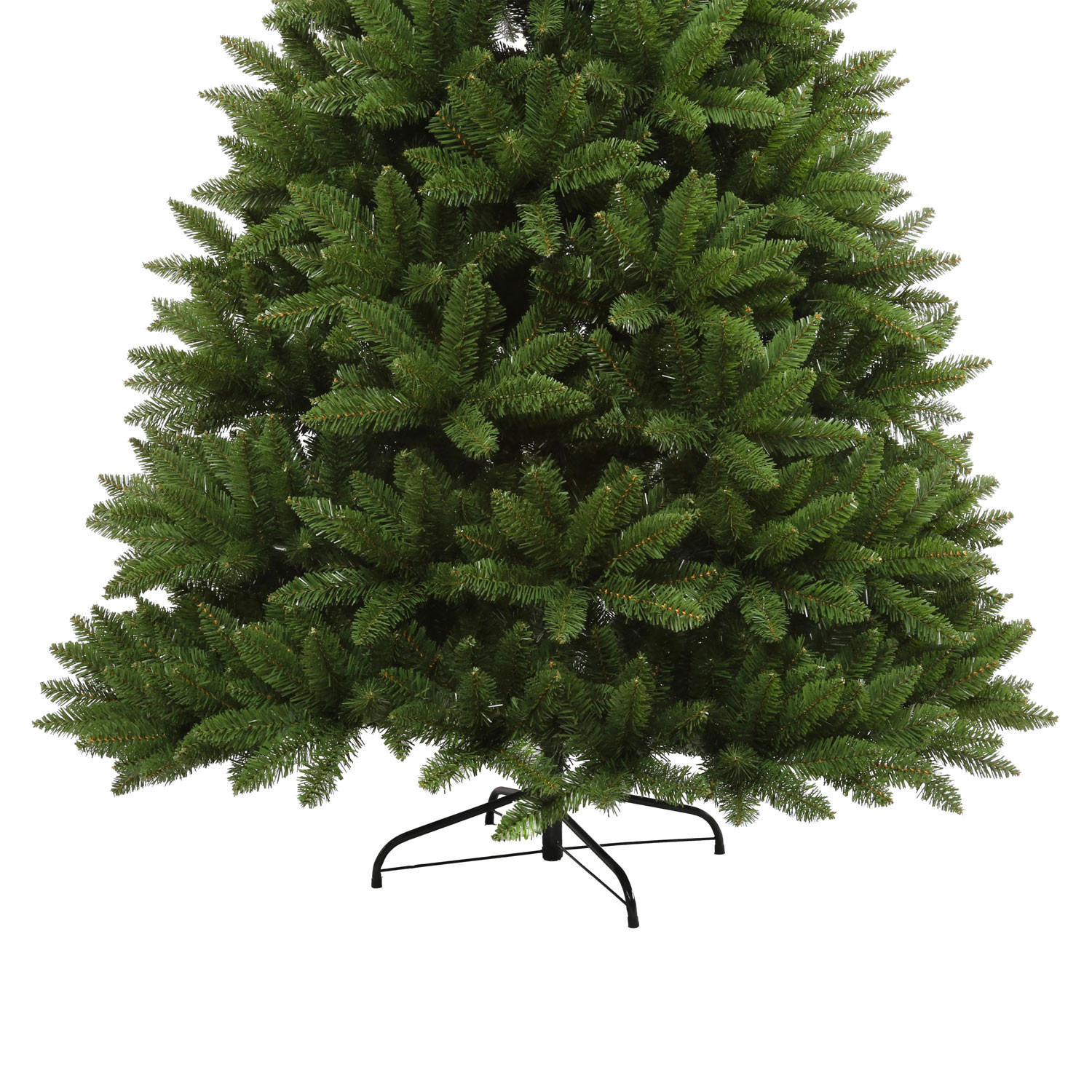 Albero Di Natale Artificiale Pre-illuminato 90 Cm - LED Bianco Caldo, Per Casa E Giardino