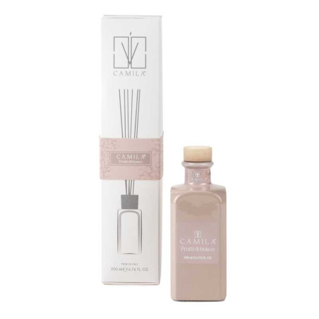 Cocorrína Diffusore Profumo Ambiente - Mandarino Gelsomino Set di diffusori di canne da fiori da 200 ml con 12 bastoncini - Fragranza per la casa, camera da letto, bagno, scaffale
