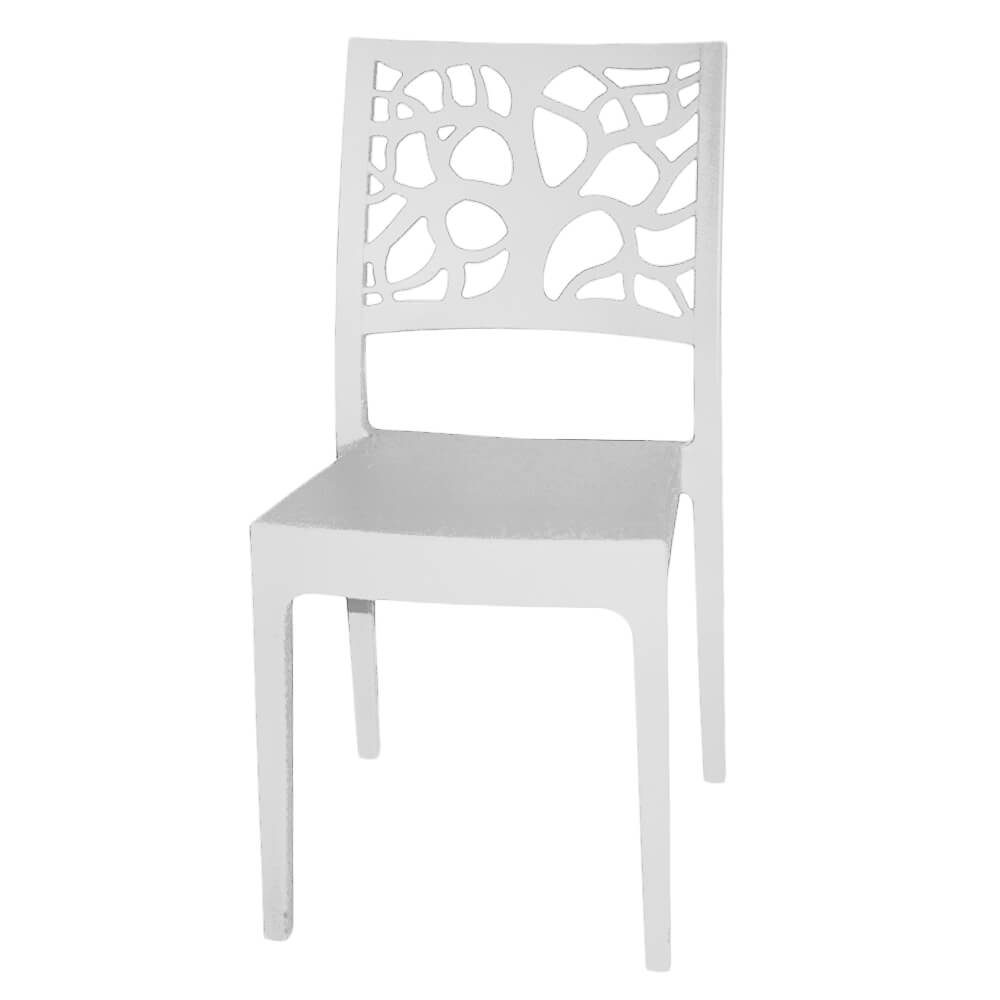 Set Sedie Polipropilene Sedie Bianche Moderne Cucina Sedie Cucina