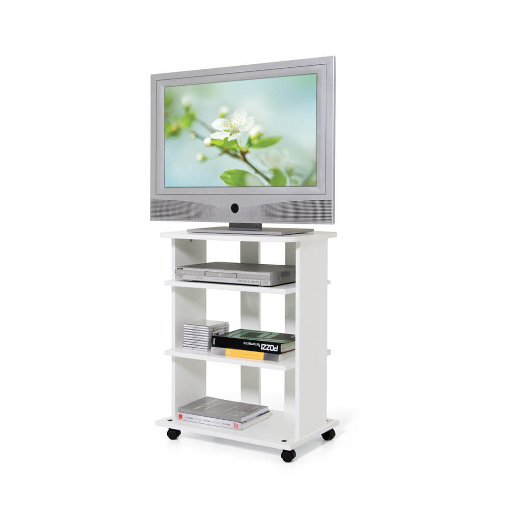 Carrello porta TV Elide 60x45x81H olmo