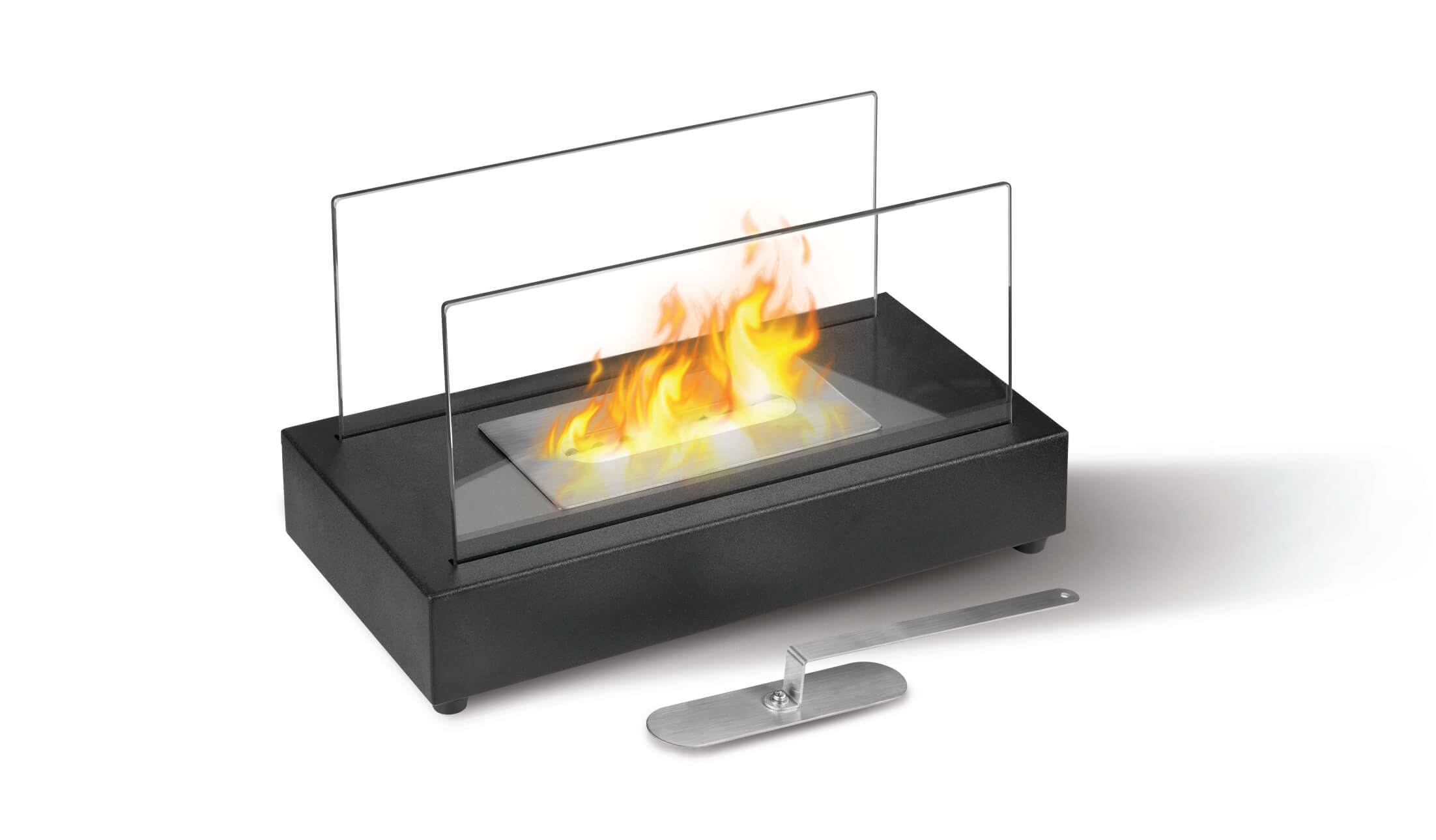 Solo Stove Mesa: Stufa Da Tavolo In Acciaio Inox, Doppio Carburante (legna/pellet), Basso Fumo, Perfetta Per Campeggio E Serate All'aperto