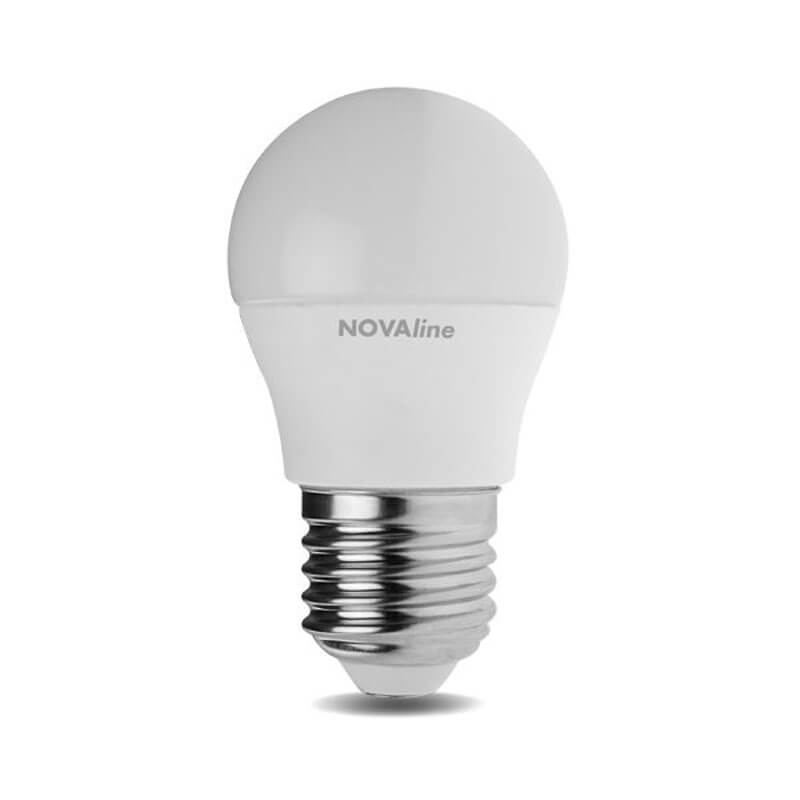 LAMPADINA LED OPALE SFERA 6W E27 4000K