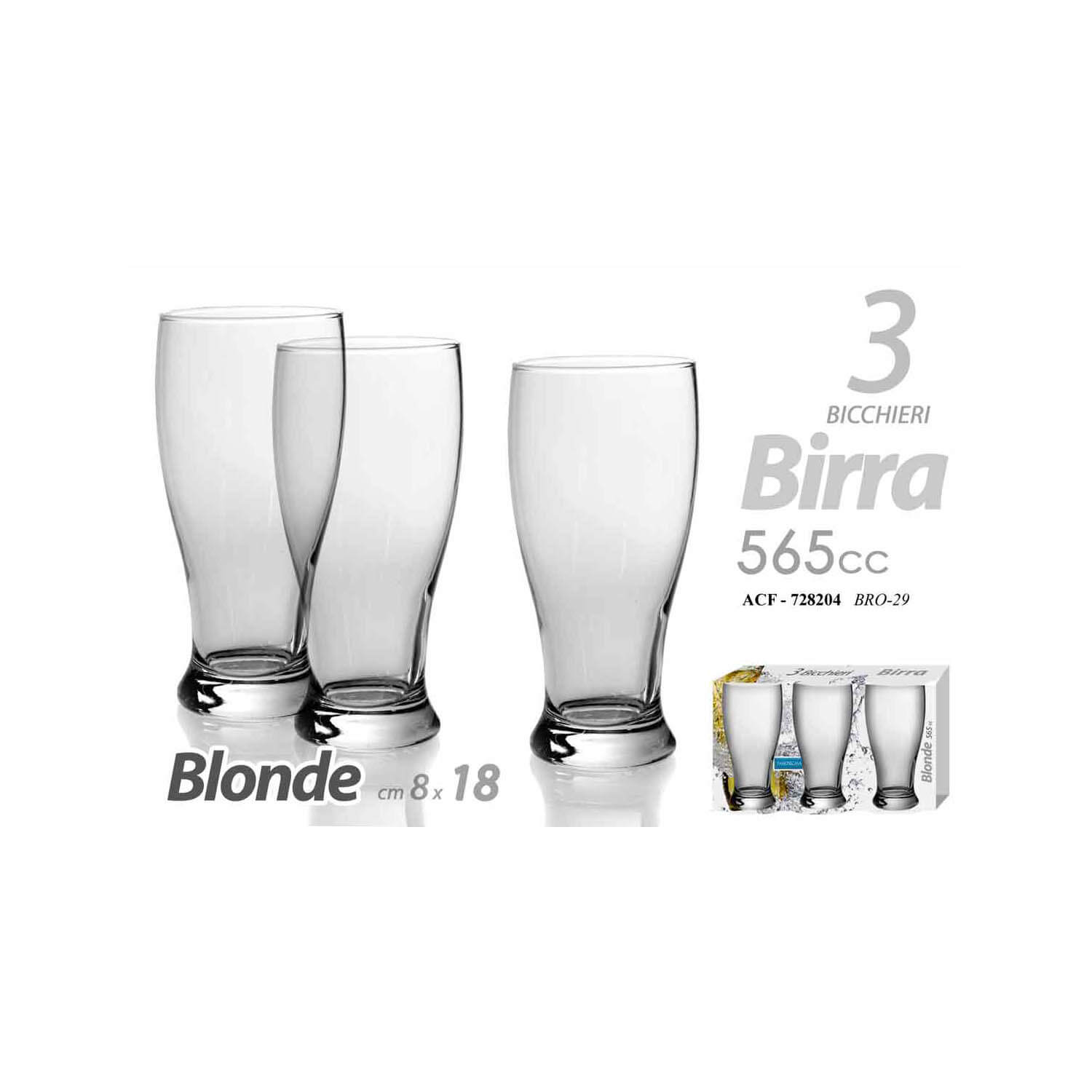 Set Di 6 Bicchieri Da Birra Frankenheim – 0,3 L – Stile Antico