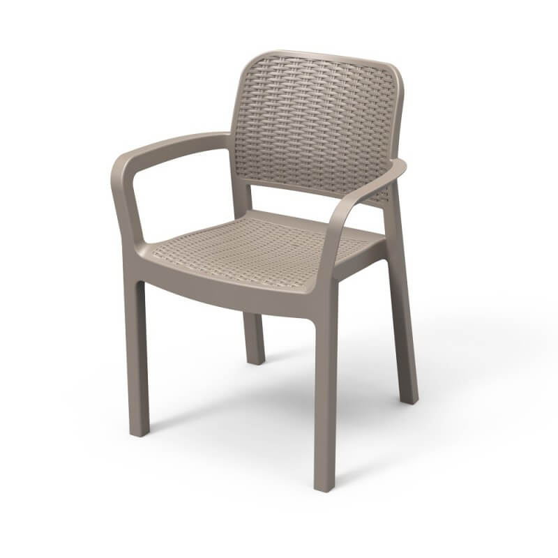 Poltrona Alzapersona Reclinante Elettrica Cappuccino Similpelle | Leroy