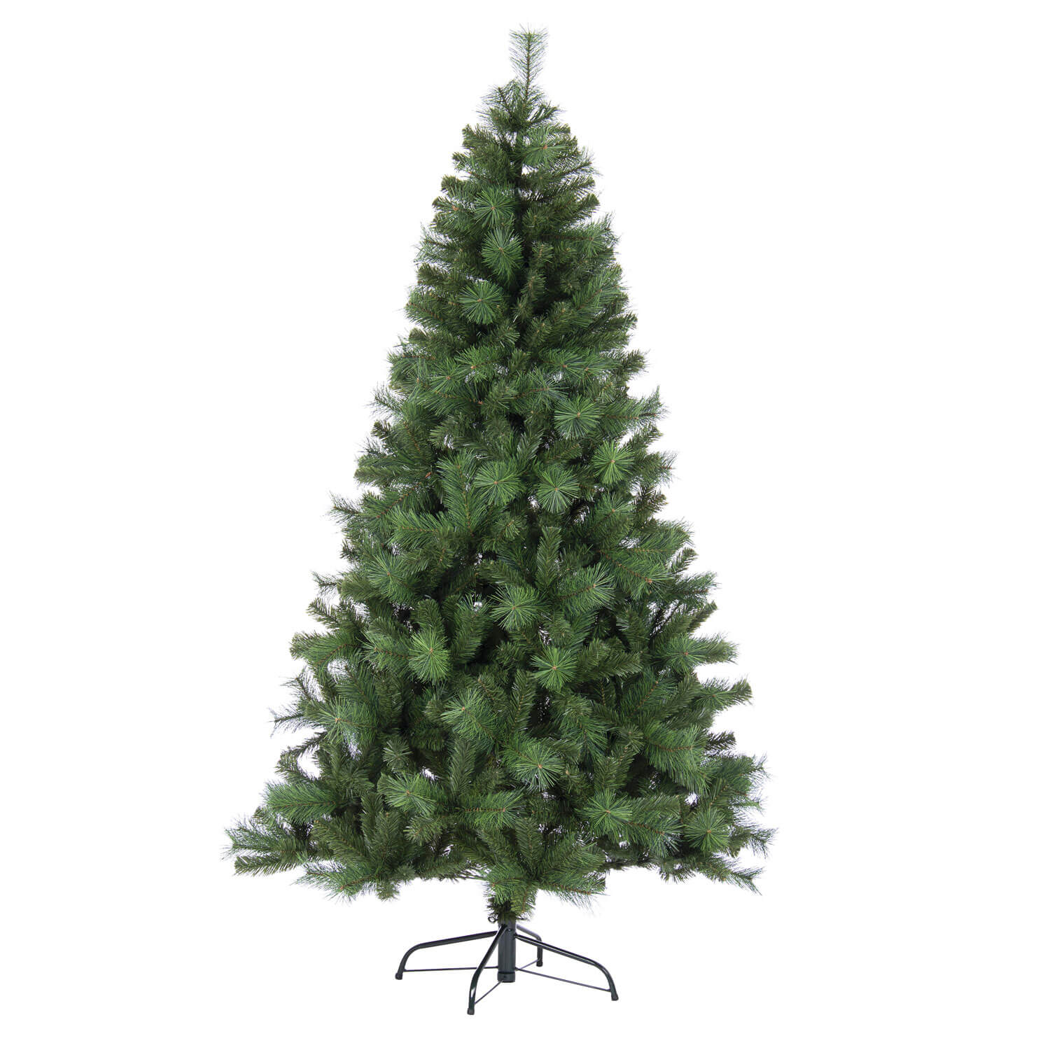 Albero di Natale Artificiale Innevato Lattice Ramo Piccolo 150cm - My