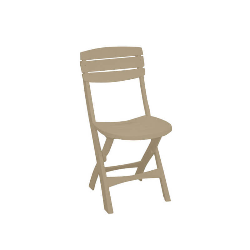 Flash Furniture HERCULES Series - Silla plegable de plástico blanco resistente con soportes integrados de capacidad de 500 libras : Flash Furniture