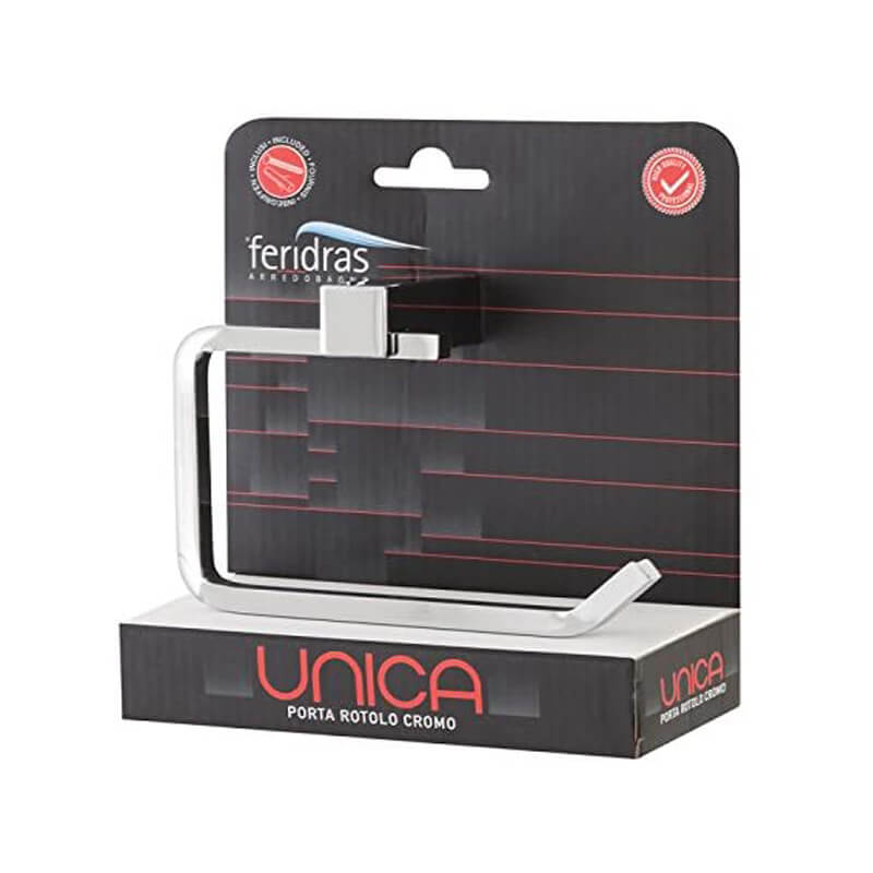VPbao - Porta rotolo da appendere in carta da ufficio, multifunzionale, senza fori per cucina, bagno, colore: bianco