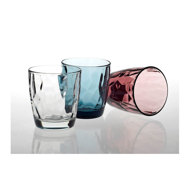 Bormioli Rocco Diamond Bicchiere Acqua 30,5 cl Set 6 Pezzi Multicolore