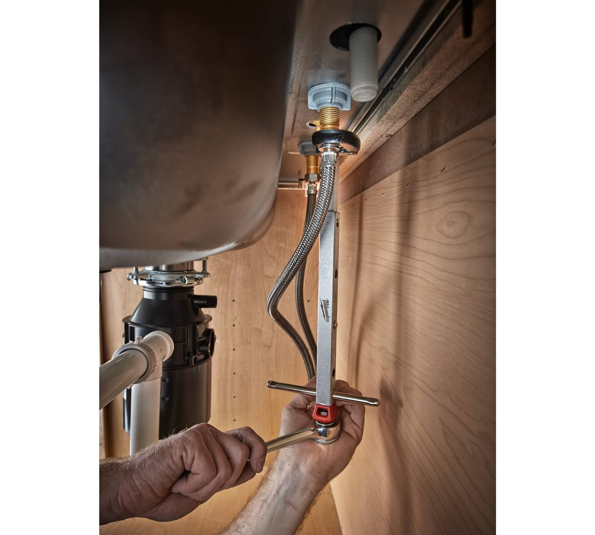 Chiave Madre Per Rubinetti Lavandini - Modello M 289, Utensile Meccanico Per Idraulica - Foto 11