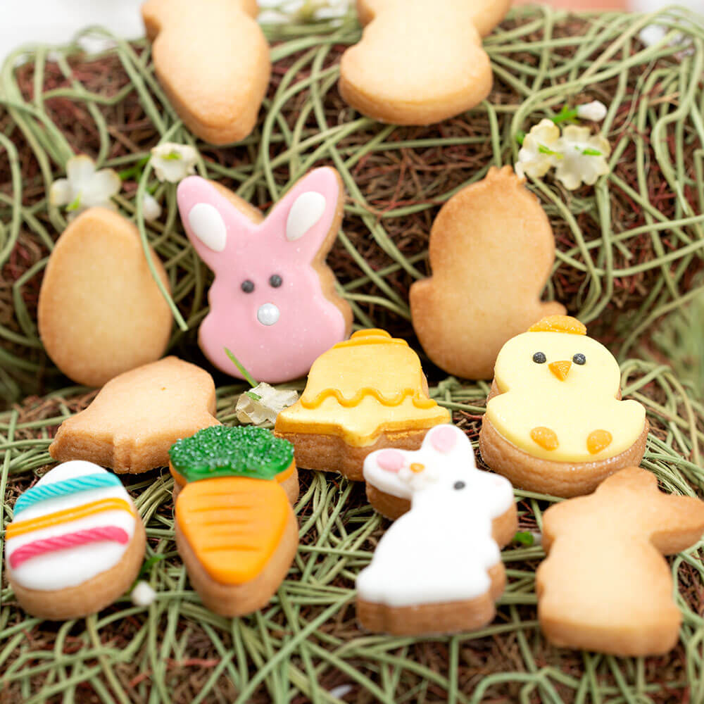 Wilton Set 6 Mini Tagliapasta Pasqua In Acciaio Inox – Formine Per Biscotti A Tema Pasquale - 2