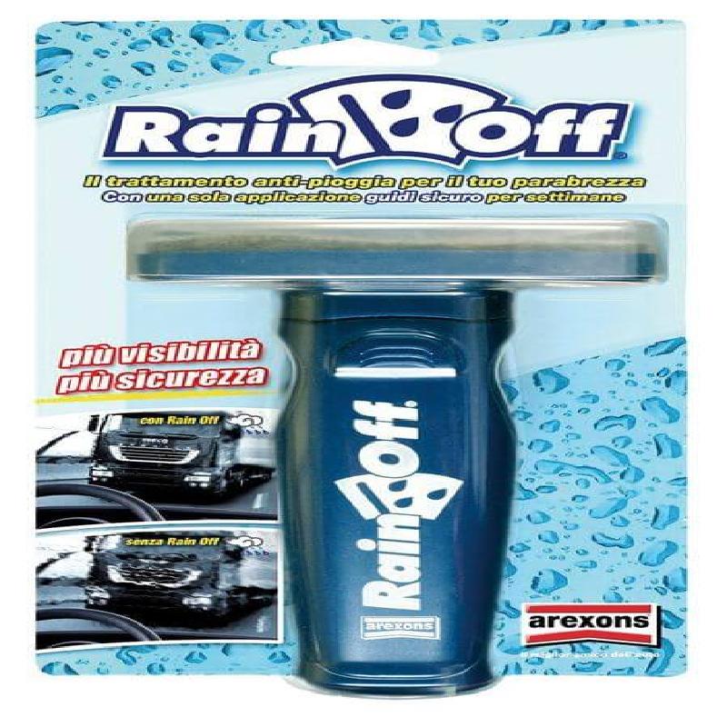 Arexons rain off trattamento per il parabrezza auto anti pioggia