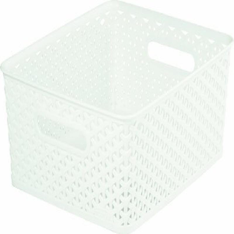 CESTO DI POSIDONIA Cestino Rattan Organizzatore Del Desktop Scrivania