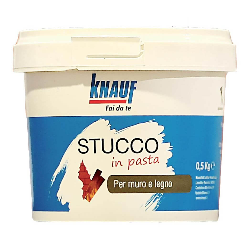 STUCCO PER MURO/LEGNO IN PASTA 1KG