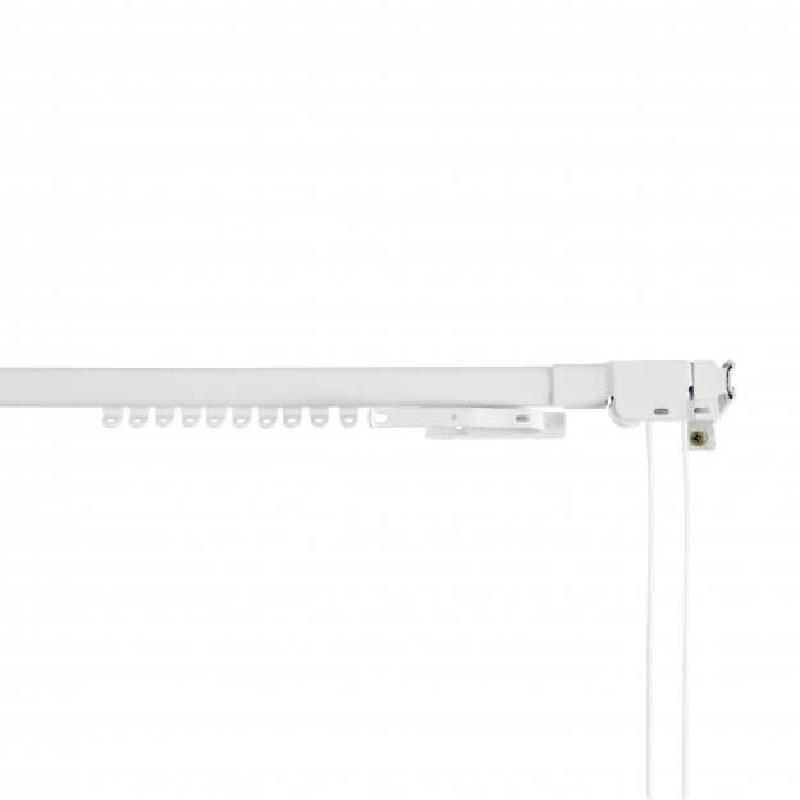 FKDEYIJIA Appendino Estraibile Con Binario Scorrevole A Sfera, Estensibile Armadio Estraibile Appendiabiti Appendiabiti Organizzatore Rack (32 / 46cm) (Size : 32 * 10 * 9cm - Foto 3